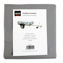 AX4 trailer bed cover folded in its packaging