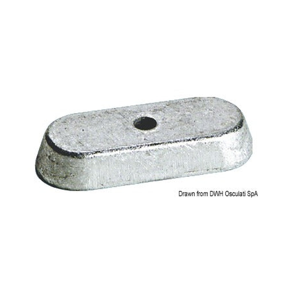 Anode leg for Selva 6/8/9.9 HP 4 strokes