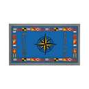 Format antiskid rectangular doormat, 40x68 cm