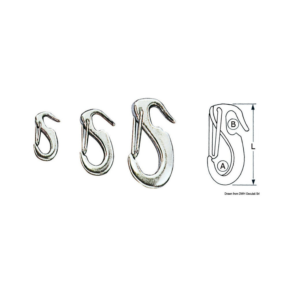 Snap-hooks for jib