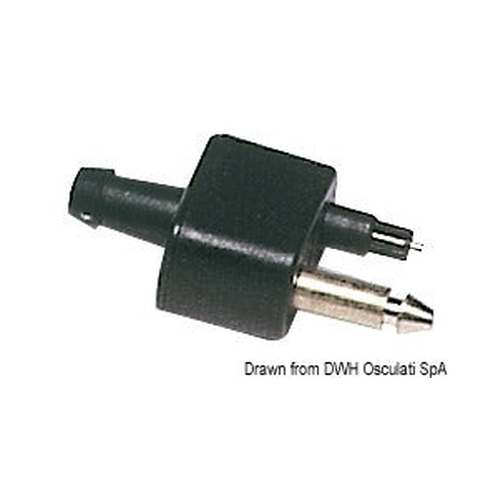 Yamaha fuel connectors