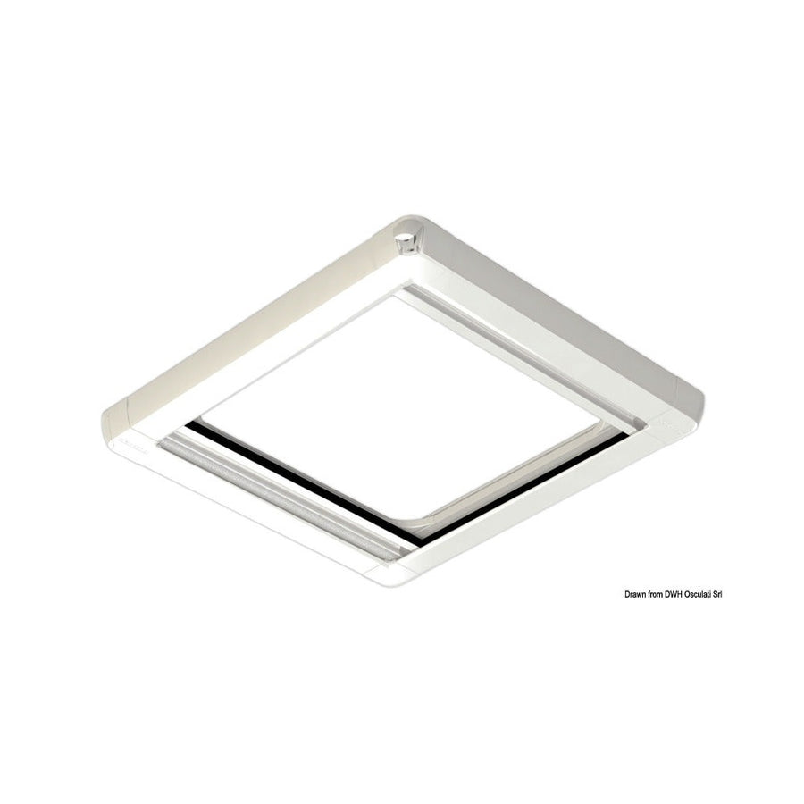DOMETIC SkyScreen Recessed rullgardin och insektsnät – infälld montering i hyttens taklining