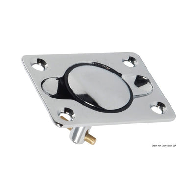 Concealed bottom board