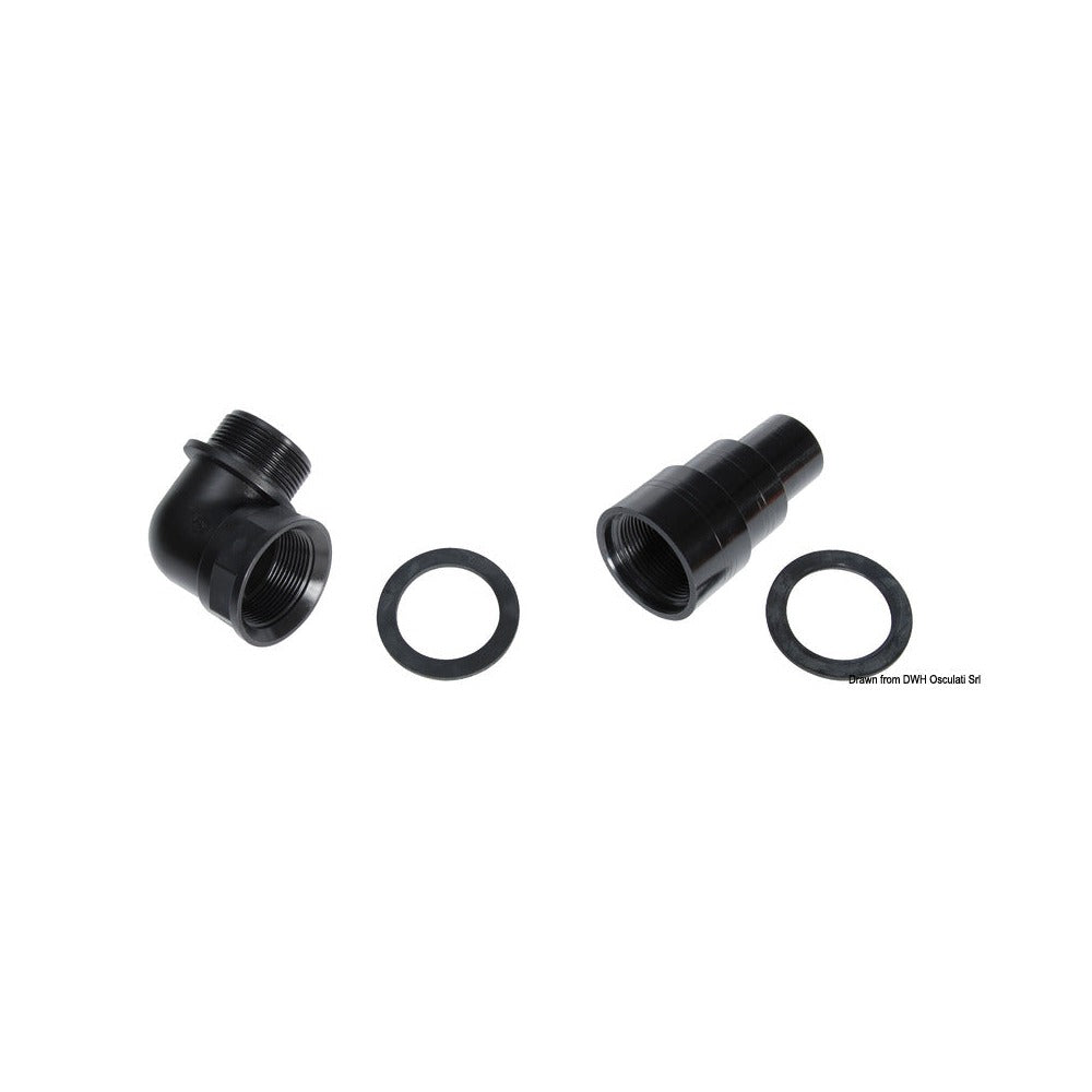 Universal outlet kit