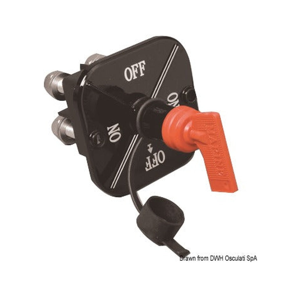 Bipolar battery switch