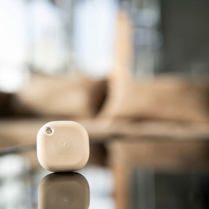 Shelly Blu ZB Button Tough -tilannepainike, Bluetooth/Zigbee, mokka