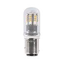 BAY15D LED bulb, offset pins for navigation lights