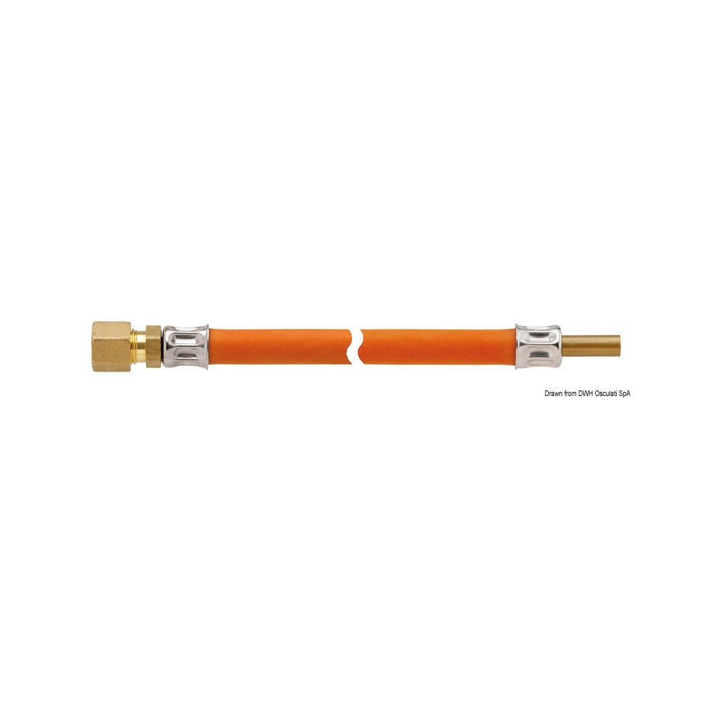 RVS 8 X RST 8 tubes