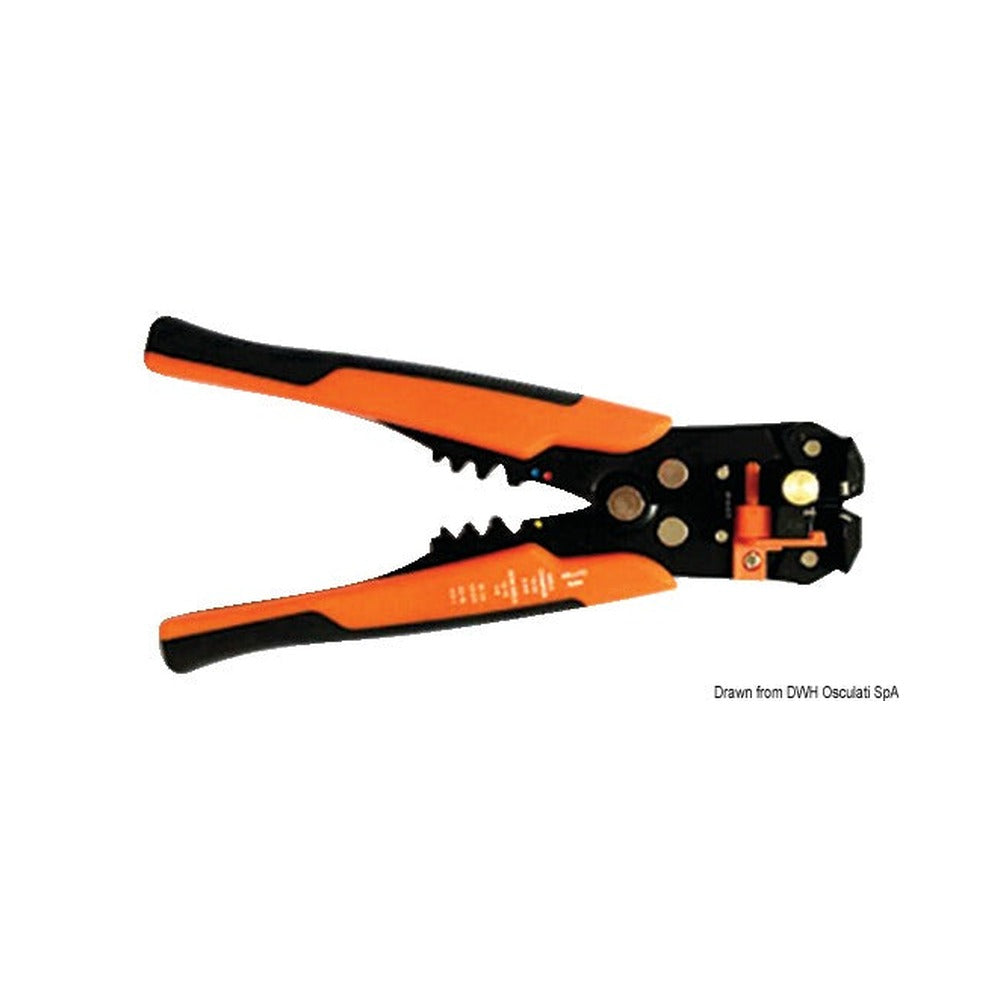 Professional crimping tool + cable stripper