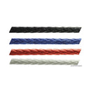 MARLOW D12 braid without cover - 2.5 mm - Black / 