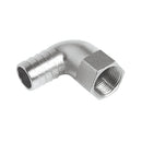 90° female hose adaptor