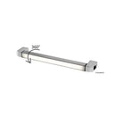 Slash 360° adjustable LED ceiling light