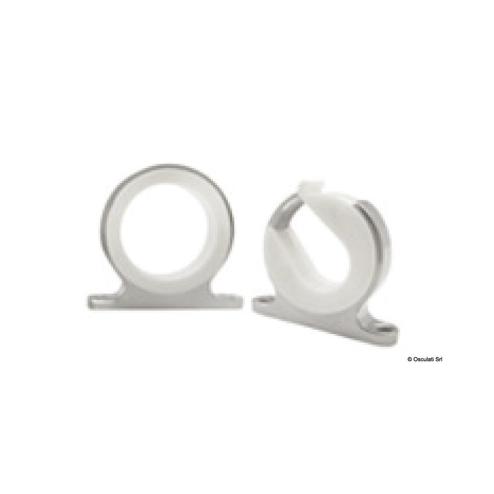 Aluminium fishing rod holder