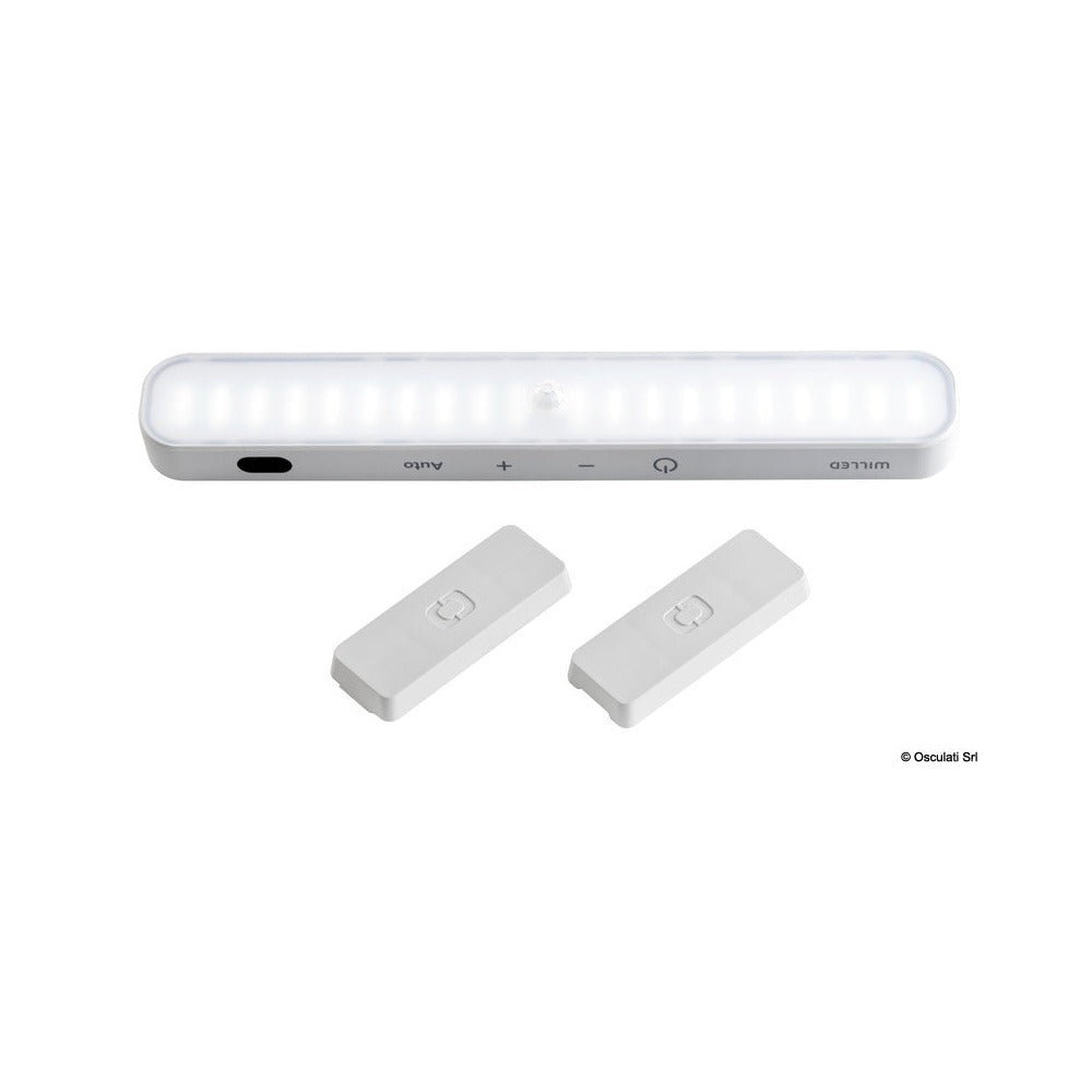 Battery-powered Bimini top light