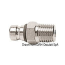 SUZUKI Fuel Fittings - 2-Stroke Engine up to 65 HP