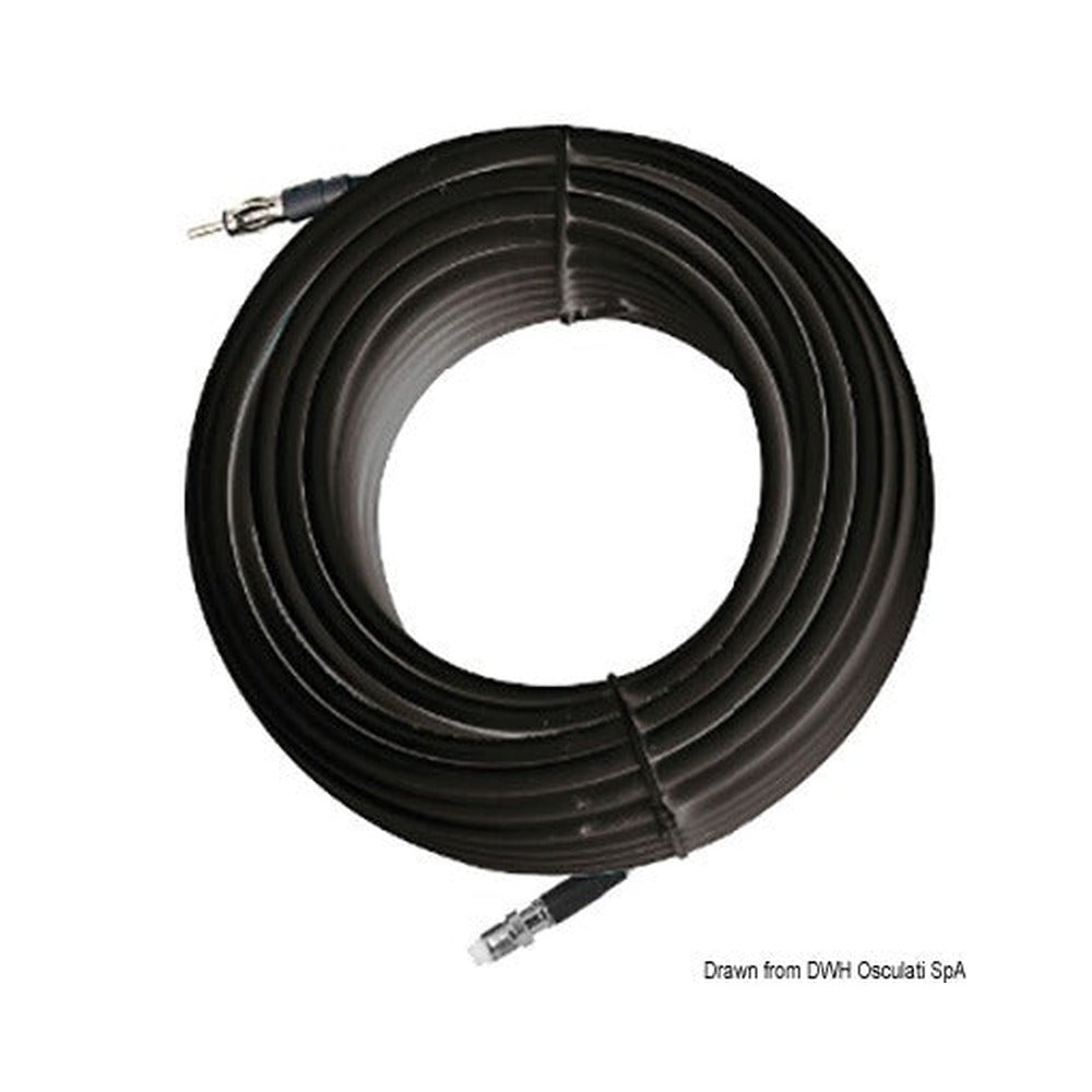 RG62 cable for Glomeasy Line AM/FM antennas