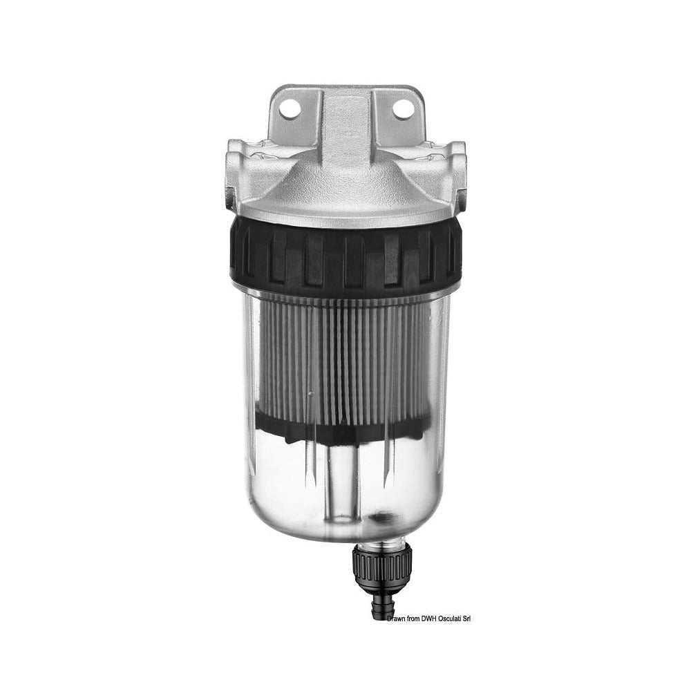 Water-fuel filter/separator
