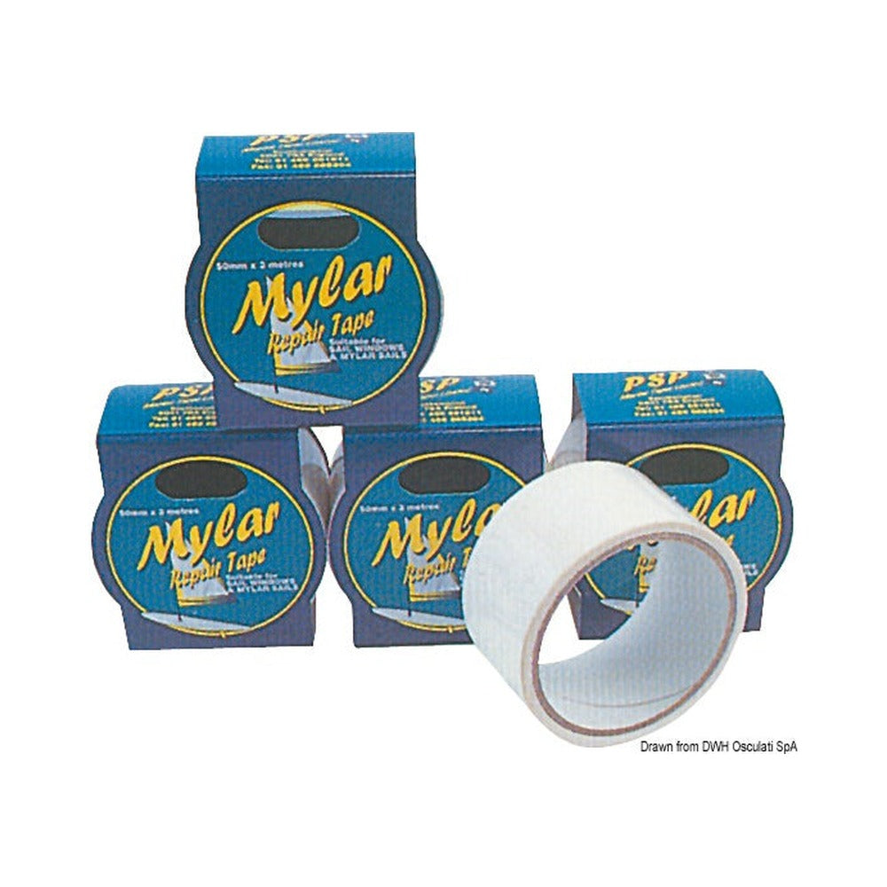 PSP Mylar self-adhesive tapes for repairs