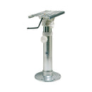 Pedestal with swivel slide