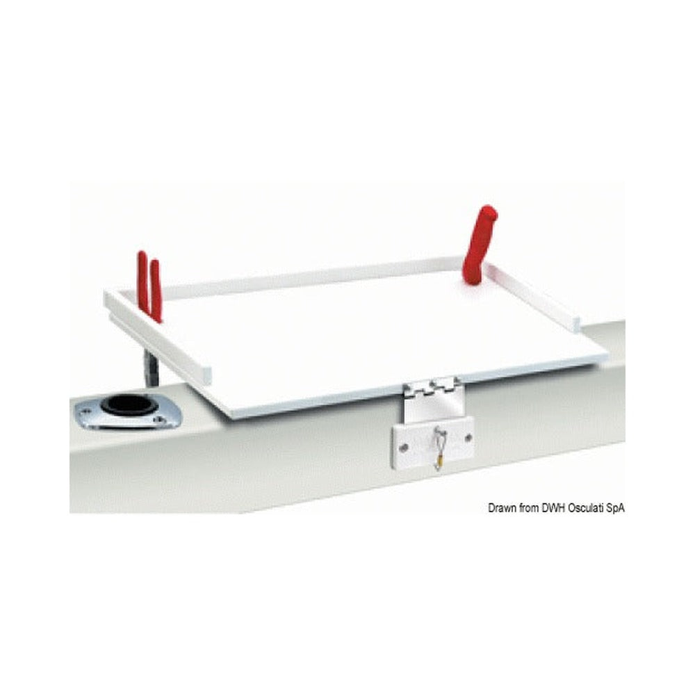 FDA plastic (HD polyethylene) worktop