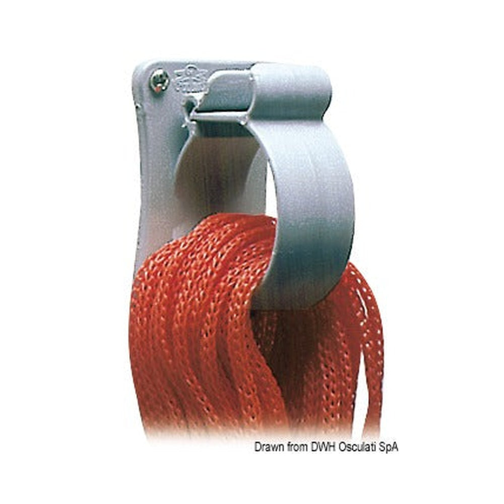 Nylon rope holder