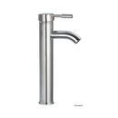 Diana sink mixer with ceramic cartridge for high c