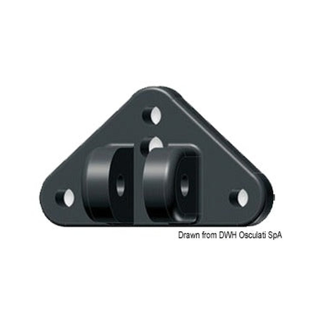 Spare mounting brackets