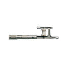 Professional telescopic boat hook with roller