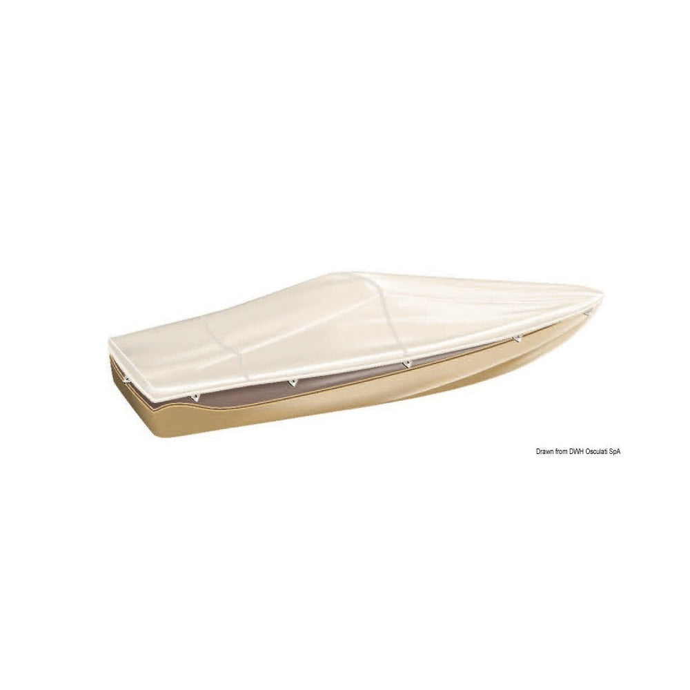 TESSILMARE cover for boats with windscreen and Day