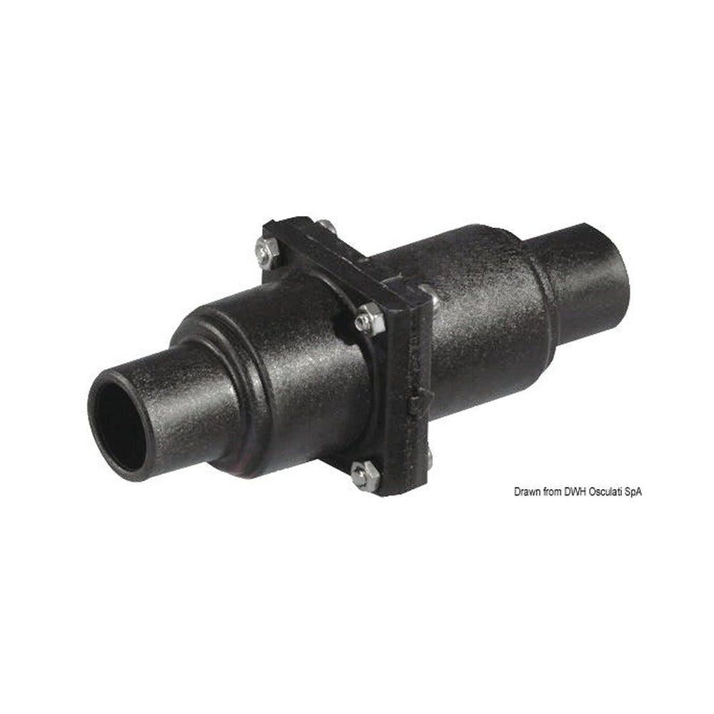WHALE in-line check valve