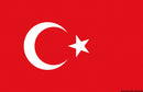 Lippu - Turkki