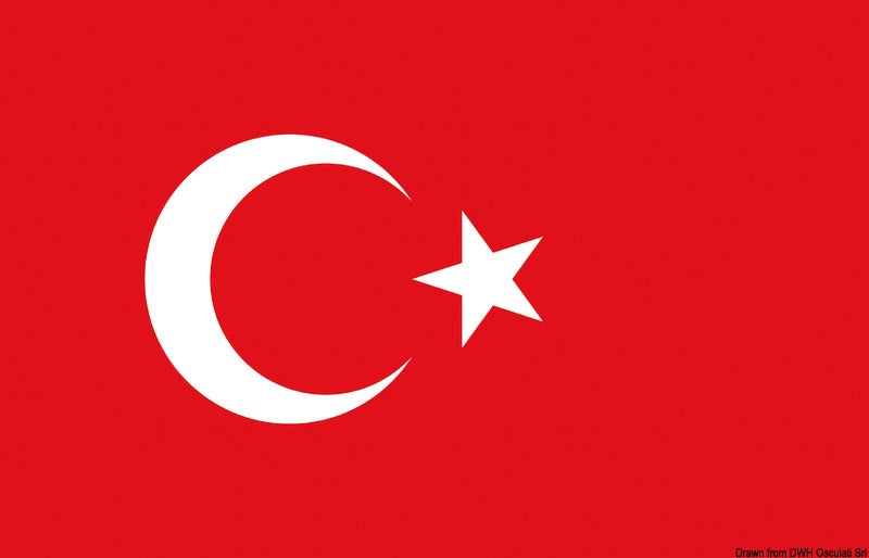 Lippu - Turkki