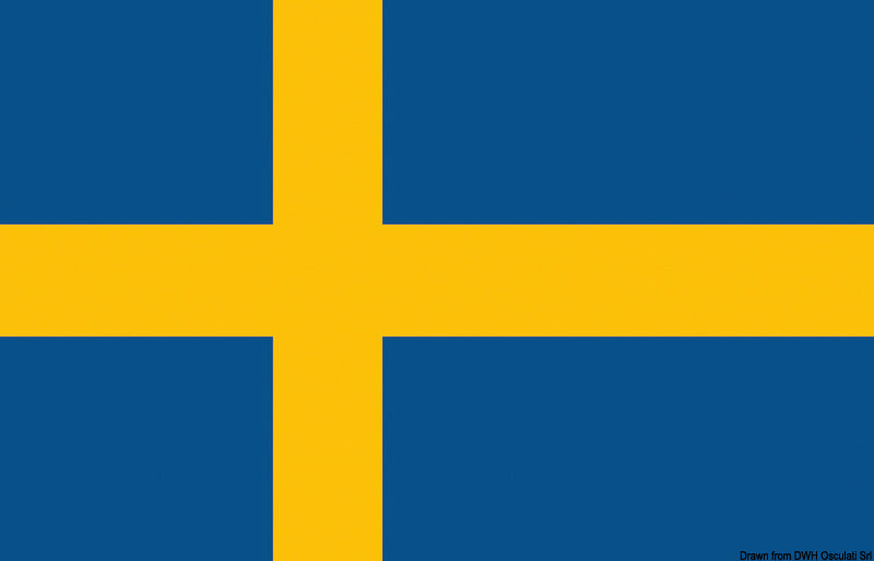Lippu – Ruotsi