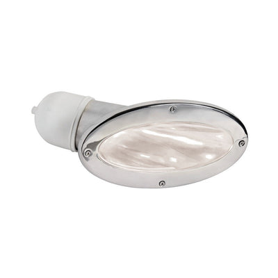 Compact fairing light pair with LED bulb