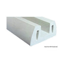 Profiles designed to protect wharfs, quay and moor