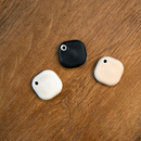 Shelly Blu ZB Button Tough -tilannepainike, Bluetooth/Zigbee, norsunluu