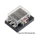 Standard blade fuse holder box with common positiv