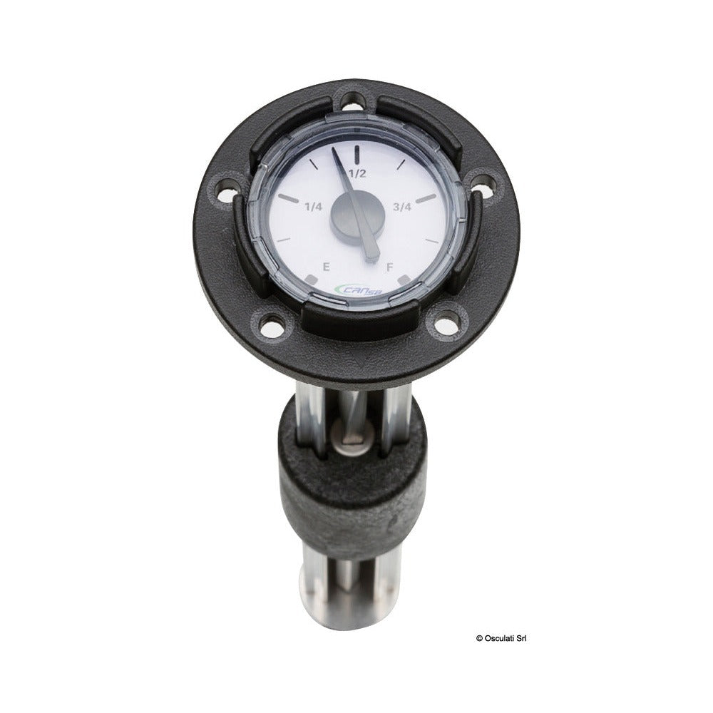 Mechanical fuel gauge