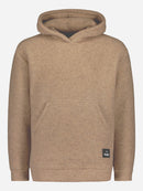 Svala Polar Merino Fleece Hoodie Beige