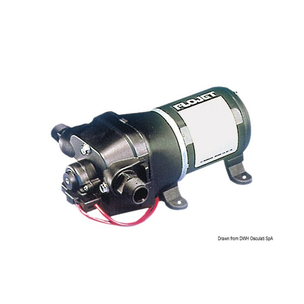 FLOJET self-priming fresh water pump fitted with 4