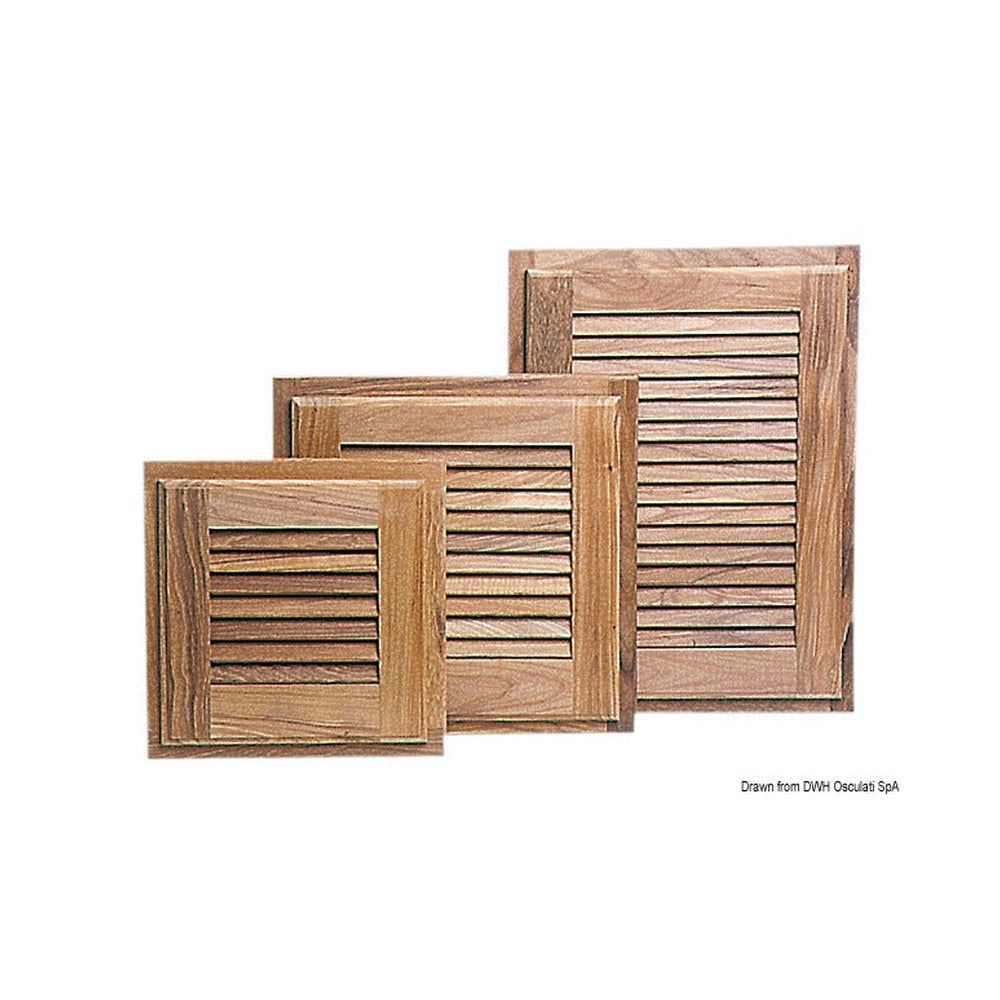 ARC cabinet shutter fitted with frame