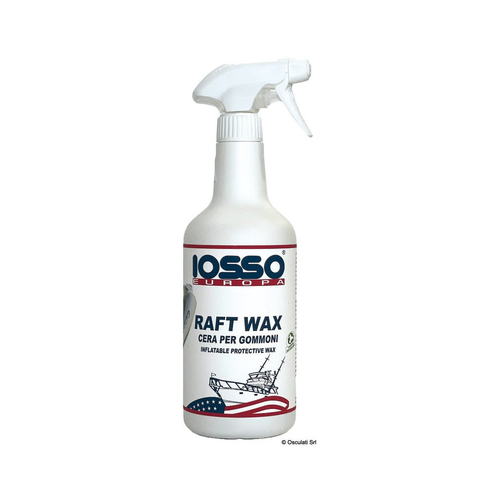 IOSSO Raft protective wax for inflatables