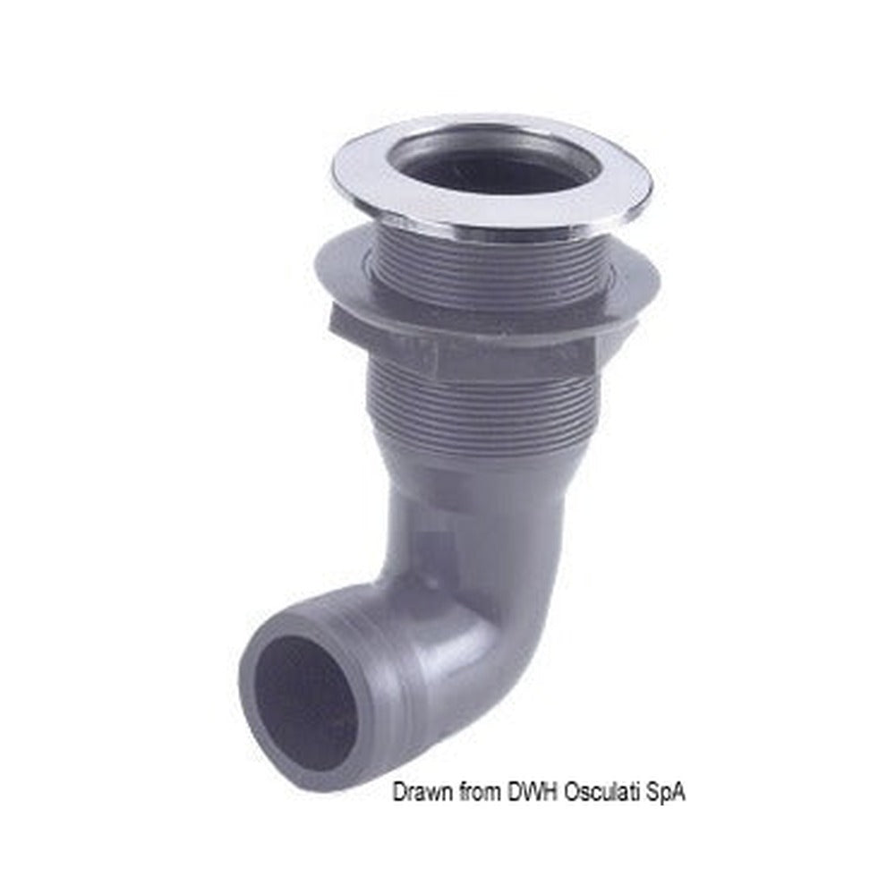 90° elbow skin fitting
