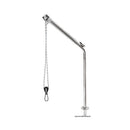 Stainless steel davit