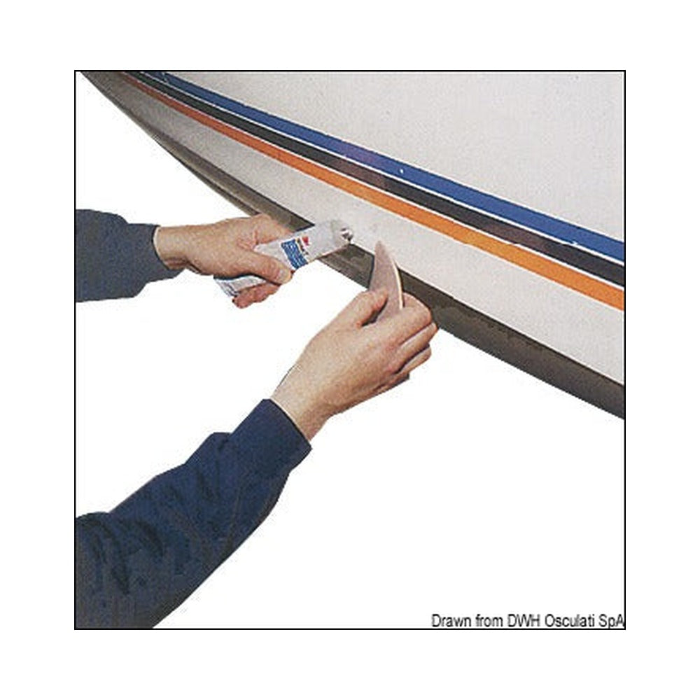 3M Marine Acryl Putty White