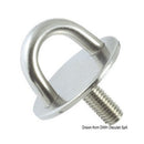 Plate with U-bolt and stud