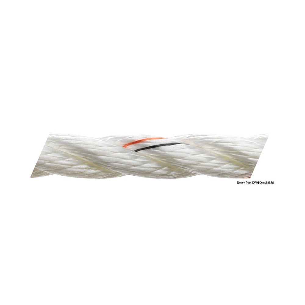 MARLOW 3-Strand Pre-Stretched rope