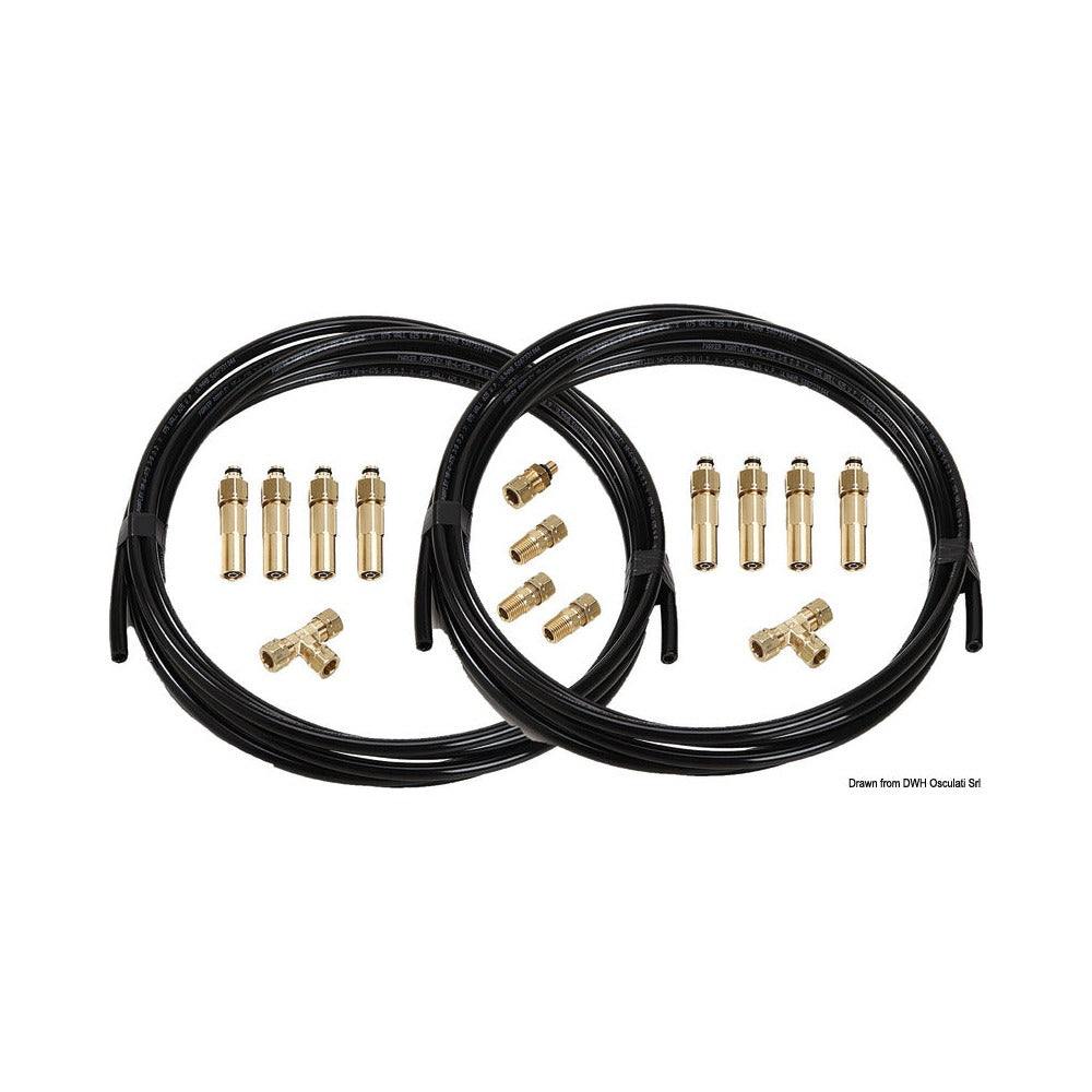 Autopilot kit for application to steering systems 