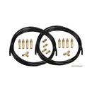 Autopilot kit for application to steering systems 