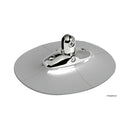 Stainless steel base for bimini tops and EPDM supp